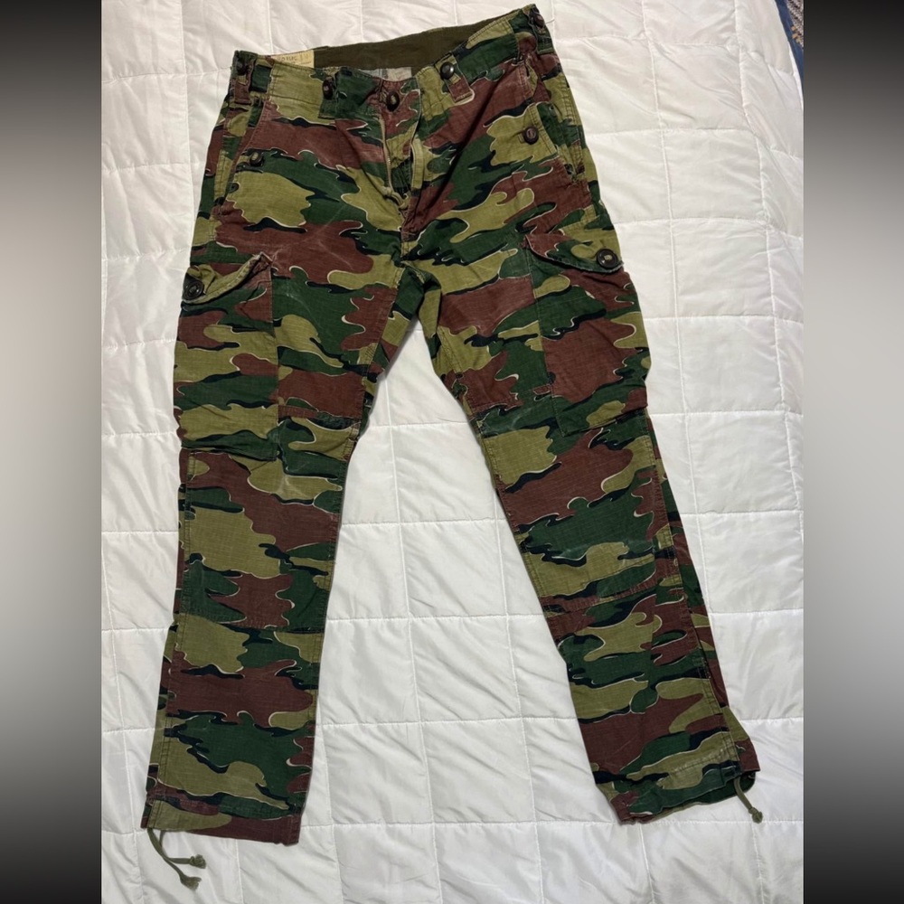 Polo Ralph Lauren Duck Camo Cargo Pants